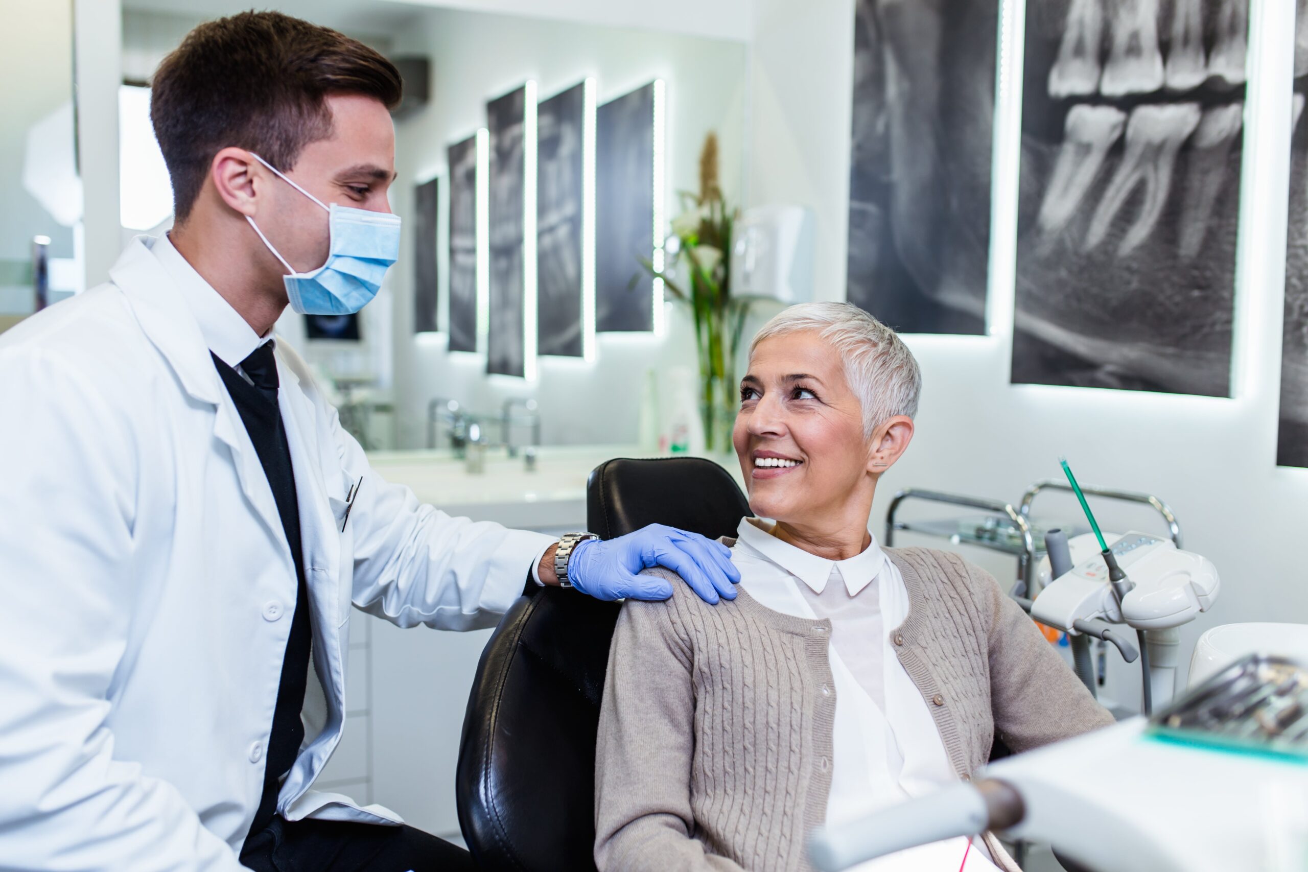 2d Snimanje Lekar Pacijent