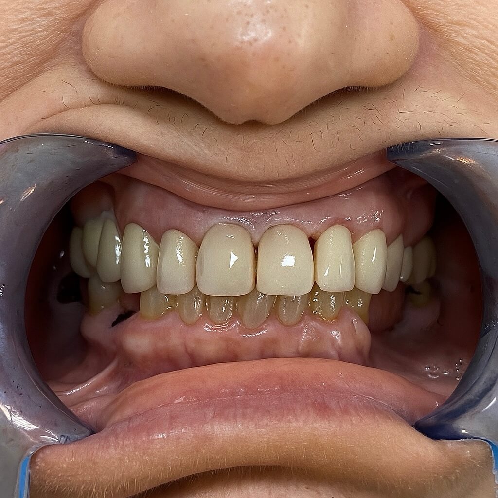 Kompozitne fasete nakon postavljanja